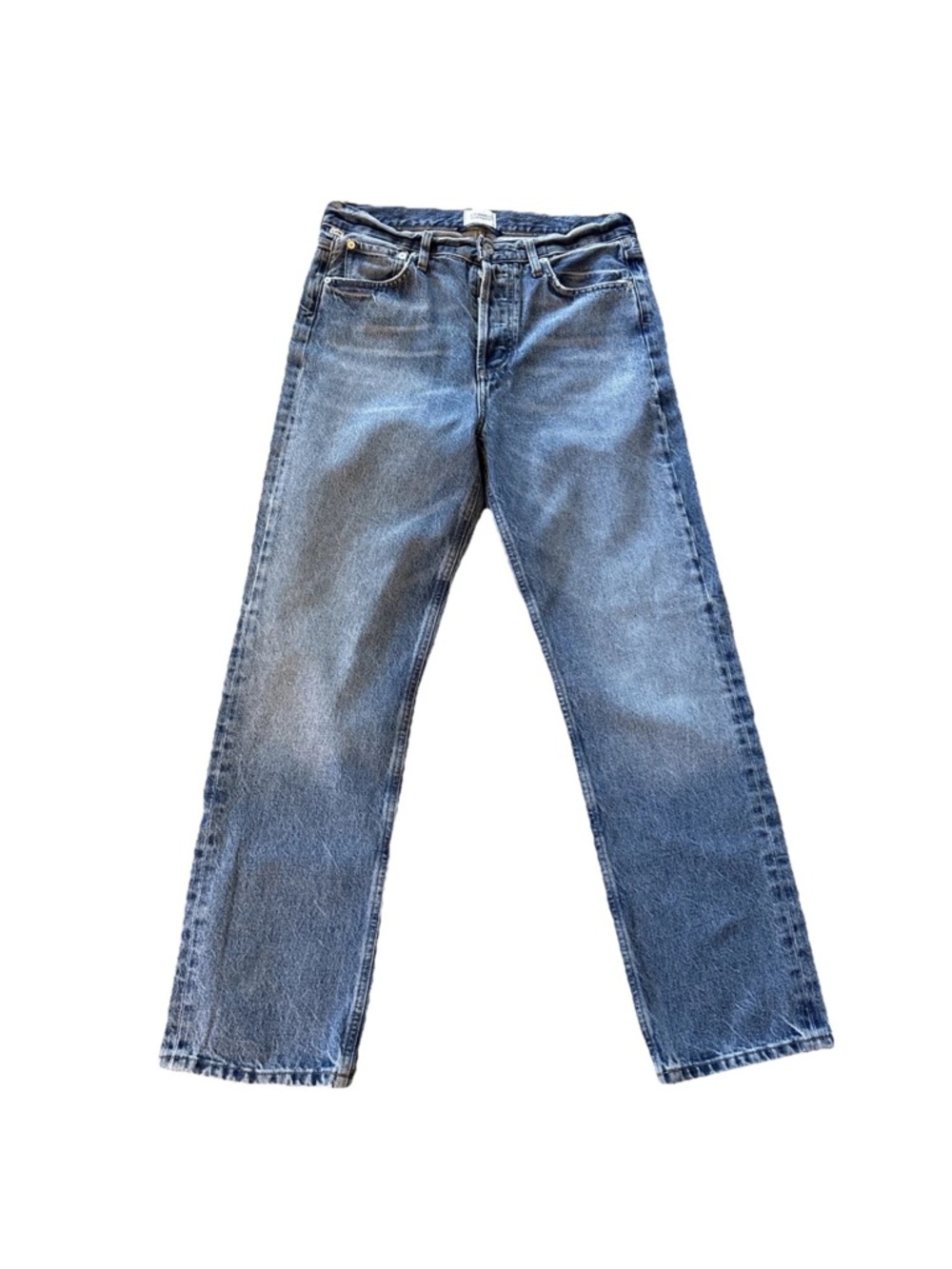 anthropologie Citizens of Humanity Womens denim Blaine Button Fly Straight Jeans